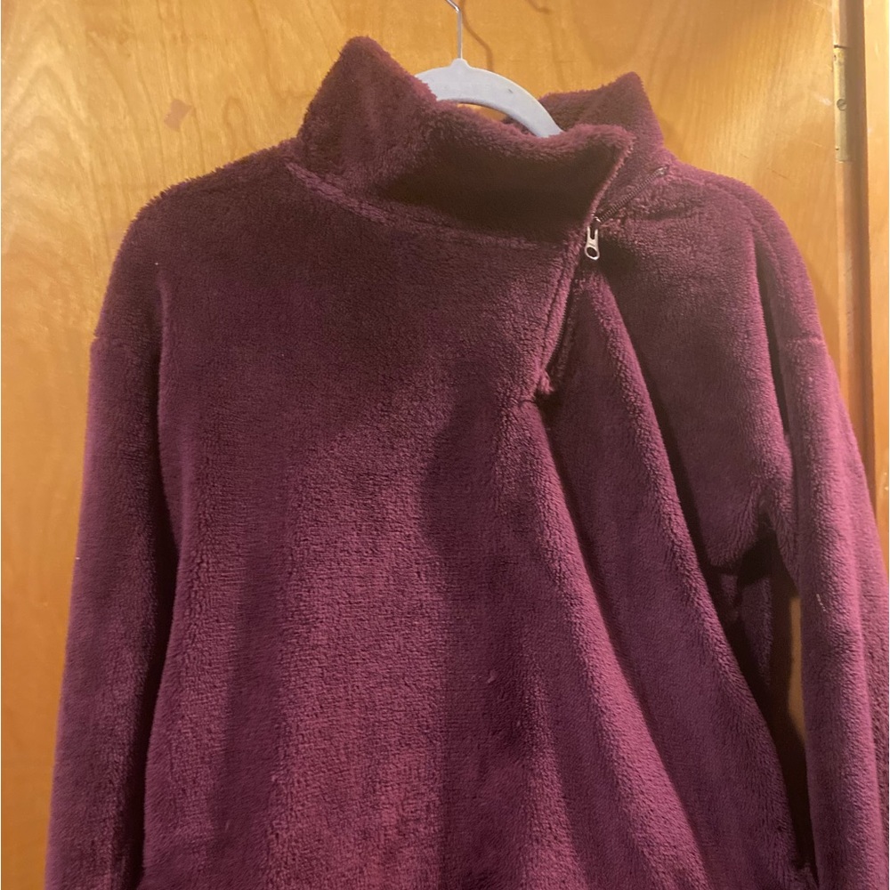 All in Motion girls zip neck sweatshirt